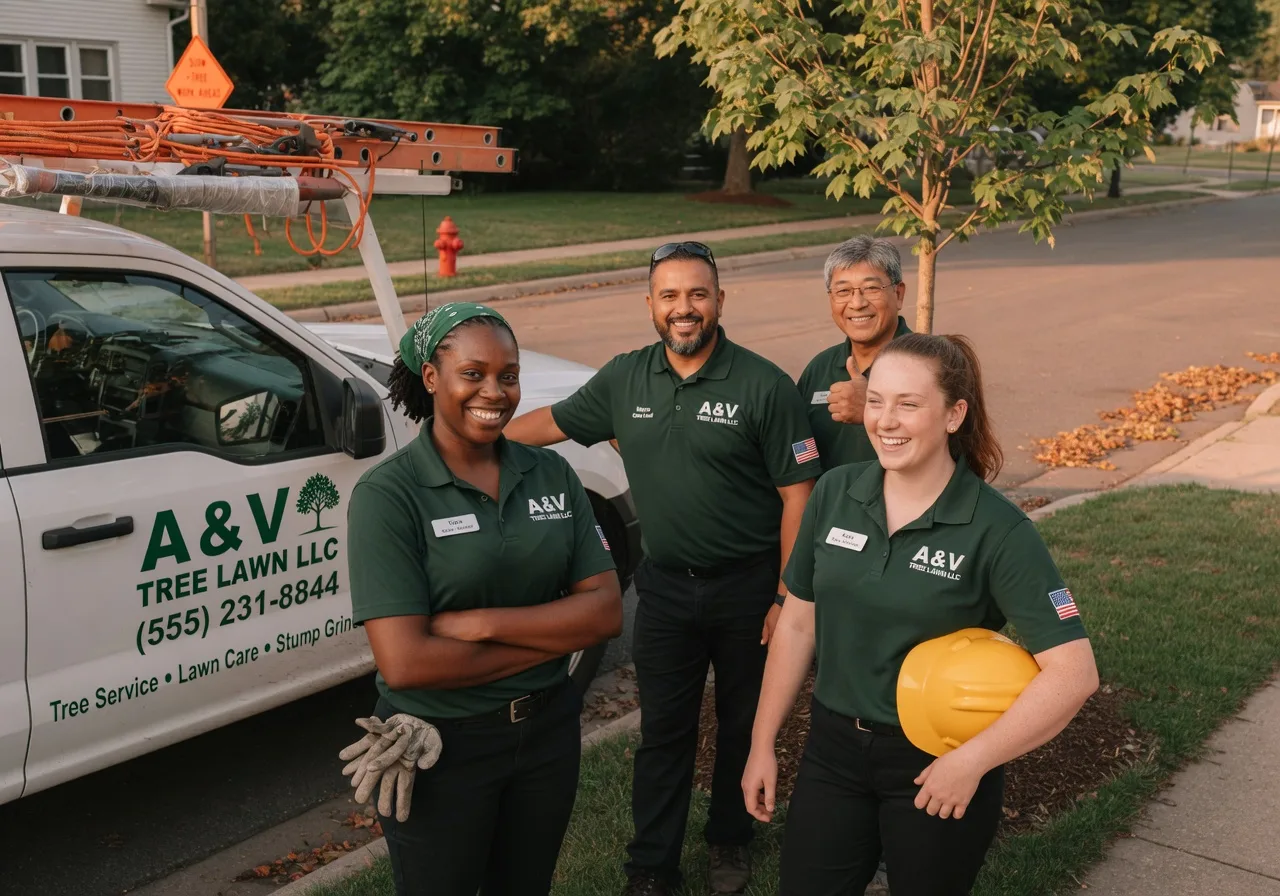 Tree Service company in Knickerbocker, TX