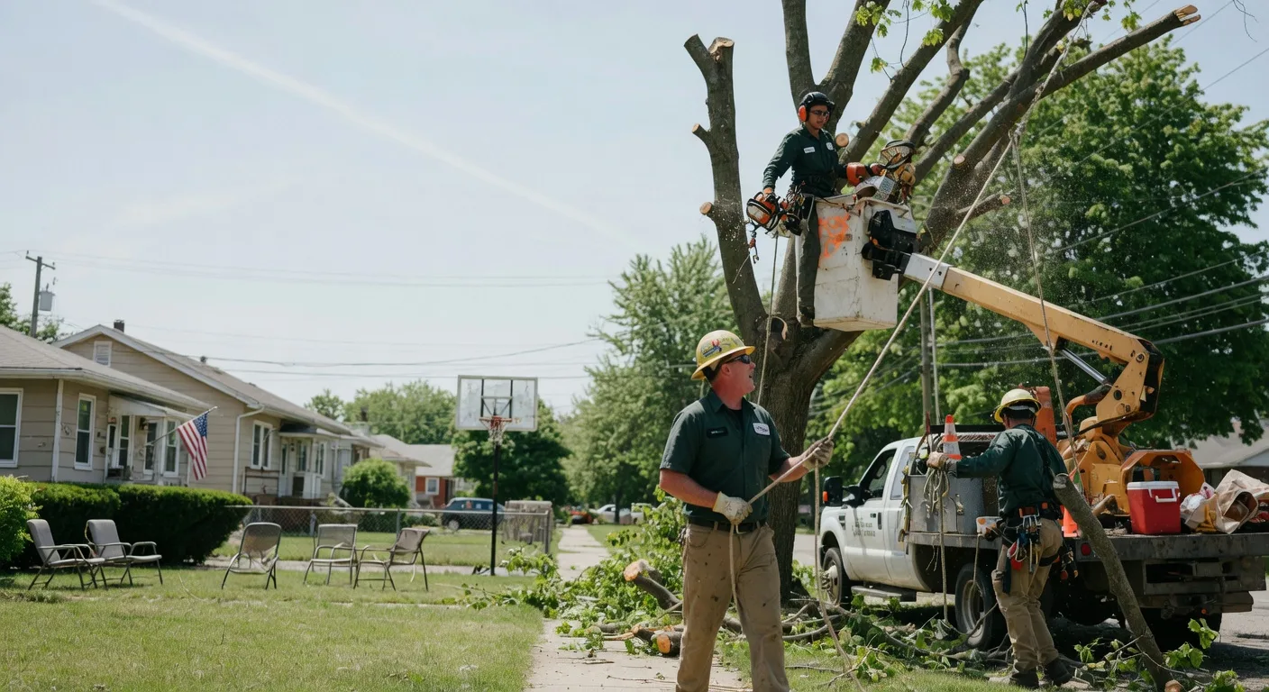Tree Service in Knickerbocker, TX near me
